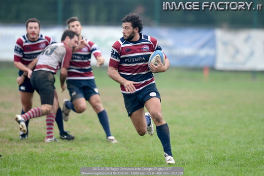 2013-10-20 Rugby Cernusco-Iride Cologno Rugby 0377